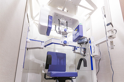 歯科用CTによる精密診断が可能です