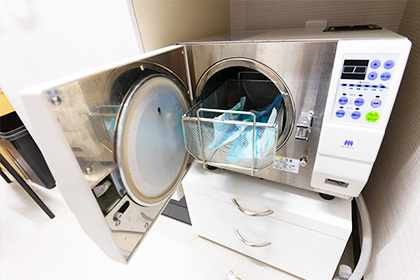 滅菌器～オートクレーブの活用～